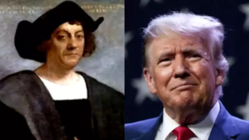 Trump's White House Columbus Statue Plan: A MAGA Rewrite of History with India Links