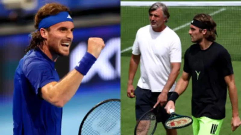 Tsitsipas Opens Up on Ivanisevic Partnership: 'More Confusion Than Clarity'