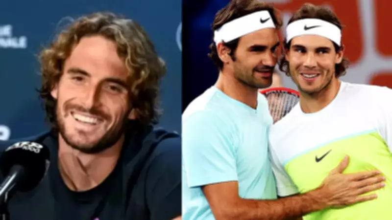 Tsitsipas Reveals First Alcohol Experience with Federer and Nadal at Laver Cup