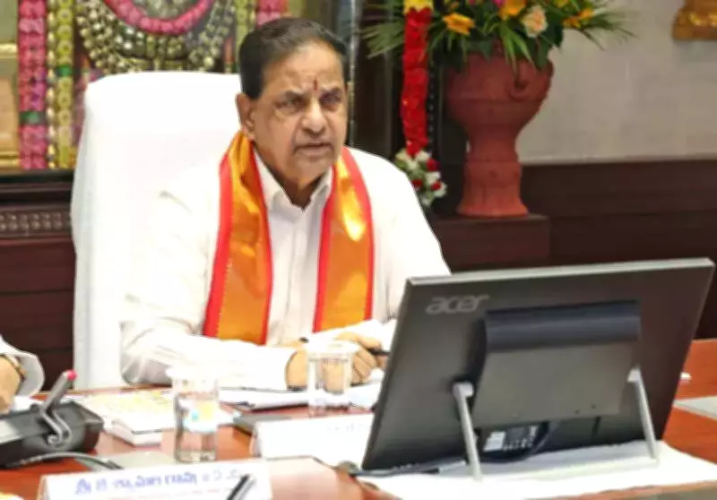 TTD Chairman BR Naidu Denies Heritage Foods Ghee Supply Amid Political Row