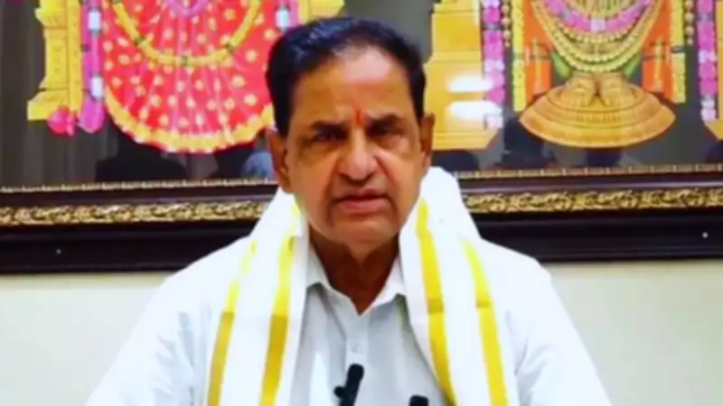 TTD Chairman Clarifies Ghee Procurement Amid Political Row, KMF Remains Top Supplier