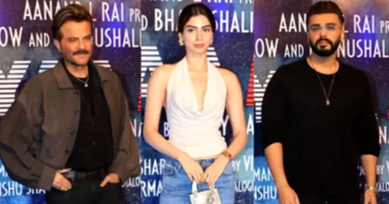 Tu Yaa Main Premiere: A Glamorous Night of Stars and Family Support