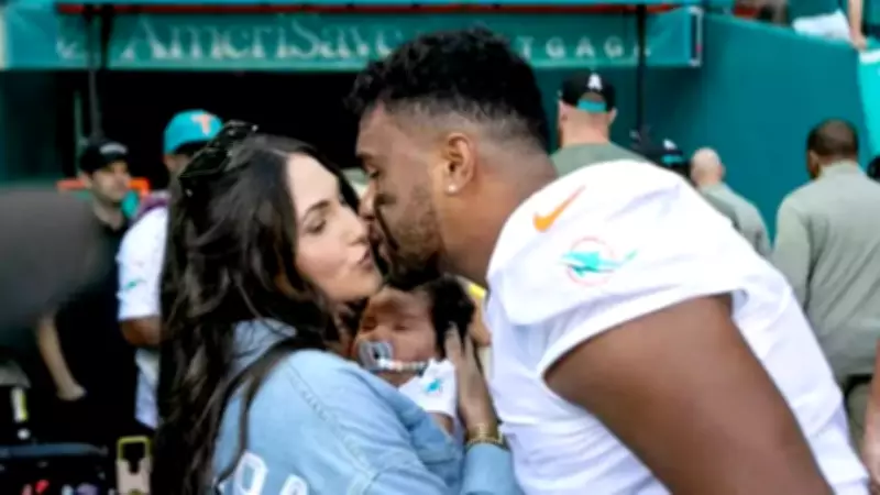 Tua Tagovailoa's Future Debated Amid Wife's Valentine's Support Posts