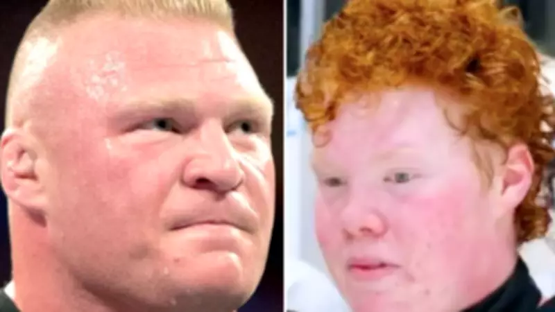 Turk Lesnar's Hockey Hat Trick Sparks Comparisons to Father Brock's Dominance