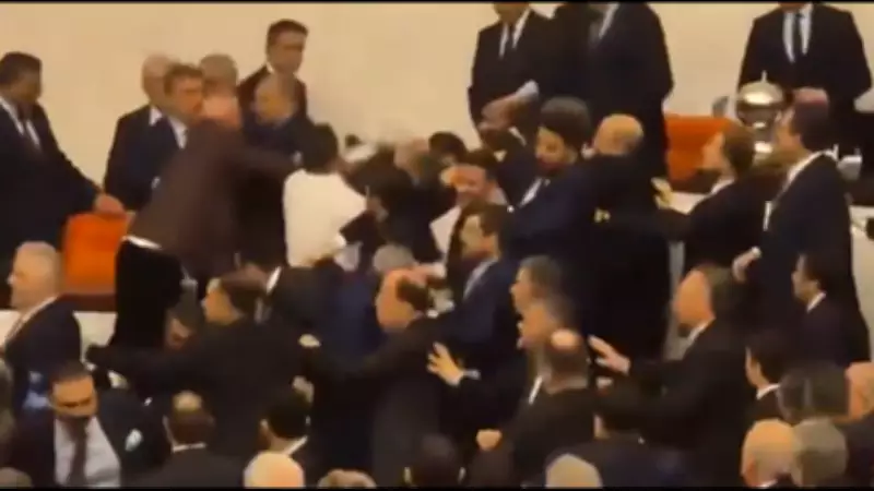 Turkey Parliament Erupts in Brawl Over Controversial Judicial Appointment