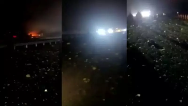 Turkish Air Force Pilot Killed in F-16 Fighter Jet Crash During Training