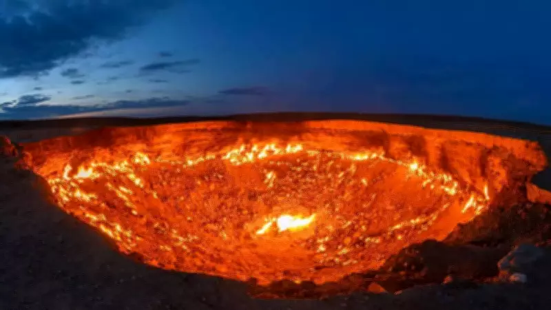 Turkmenistan's Door to Hell: A Fiery Crater's Secrets and Scientific Wonders