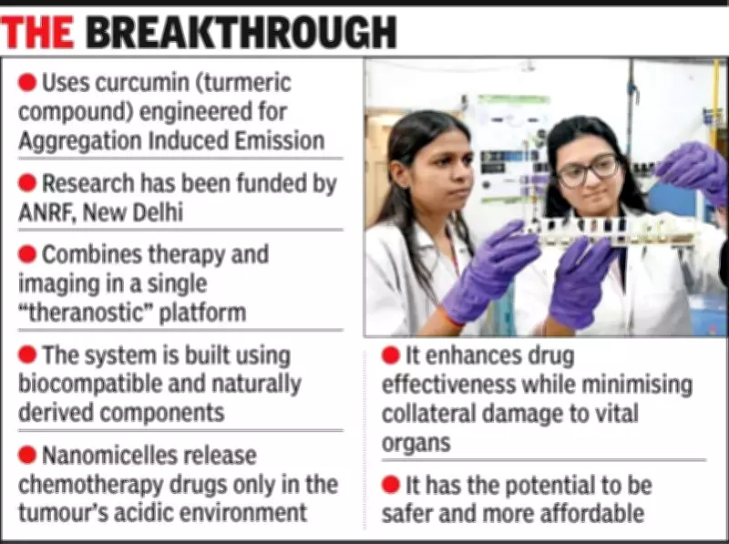 Turmeric's Curcumin Powers Smart Cancer Drug Delivery System Developed by MSU Scientists