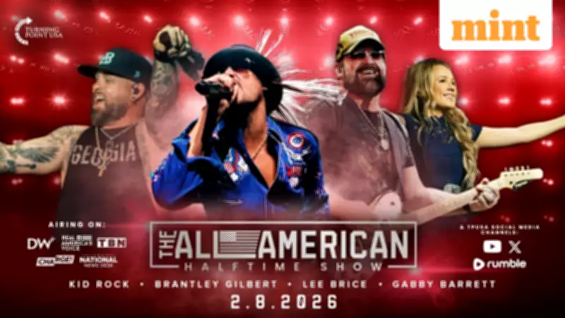 Turning Point USA Launches 'All-American Halftime Show' as Super Bowl Alternative