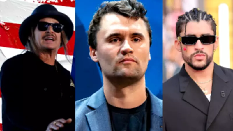 Turning Point USA's Kid Rock Halftime Show Rivals Super Bowl Amid Political Controversy