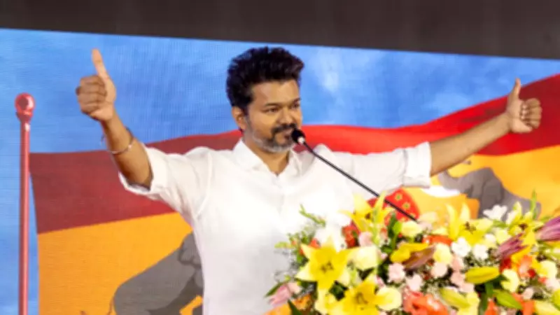 TVK Cadres Urge Vijay to Contest 2026 Assembly Polls from Perambur Constituency