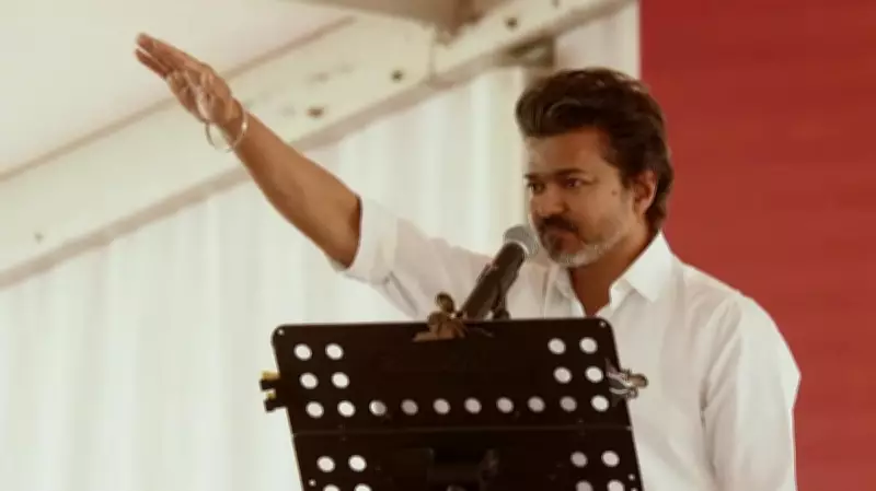 TVK Chief Slams DMK as 'Ulta Model Govt' in Vellore Rally, Declares 2026 Polls as Good vs Evil