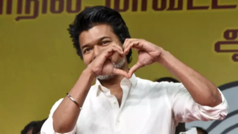 TVK Chief Vijay's Sengol Presentation Sparks Debate on Tamil Nadu Political Strategy