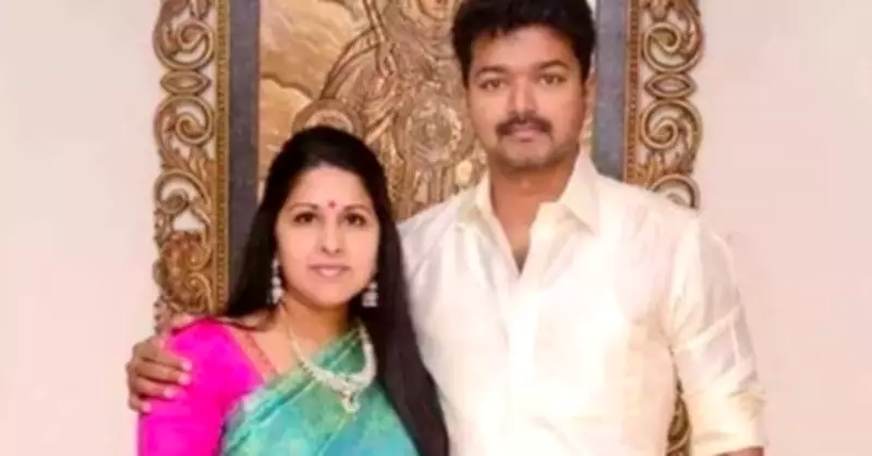 TVK Chief Vijay's Wife Sangeetha Files for Divorce After 28 Years of Marriage