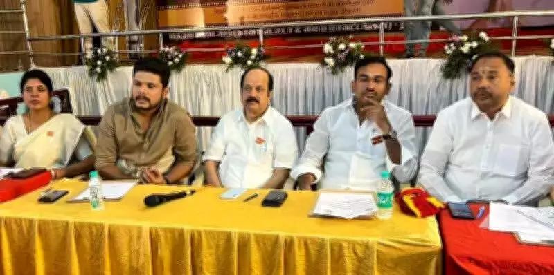 TVK Manifesto Committee in Trichy Hears Demands for Highway Safety, Second Capital Status