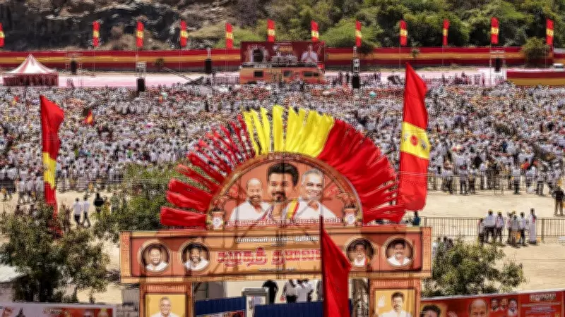 TVK Members Assault Journalists in Salem, Tamil Nadu, Sparking Outrage