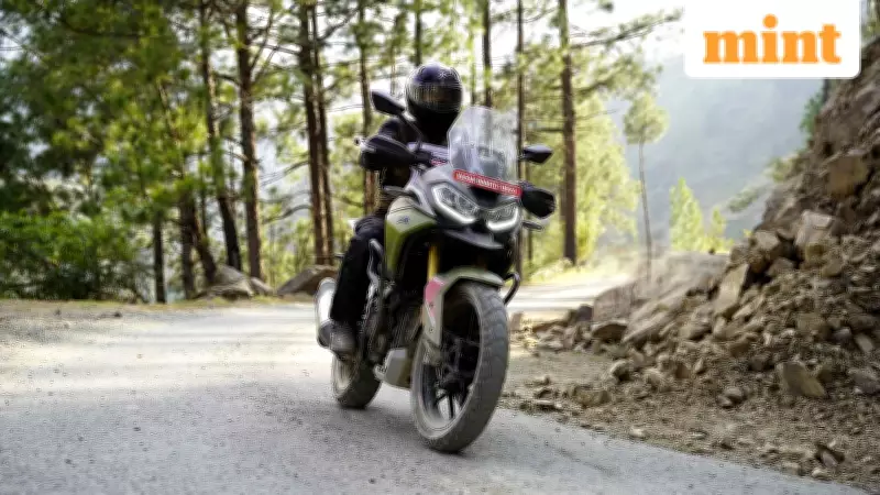 TVS Apache RTX 300: India's Entry-Level ADV Motorcycle Gains Popularity