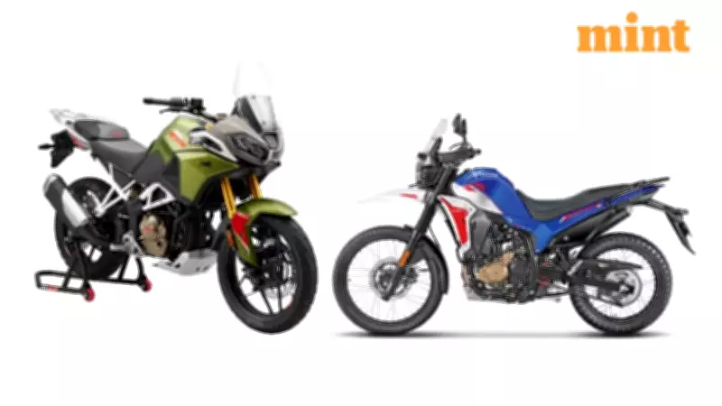 TVS Apache RTX 300 vs Hero XPulse 210: Affordable Adventure Bike Showdown