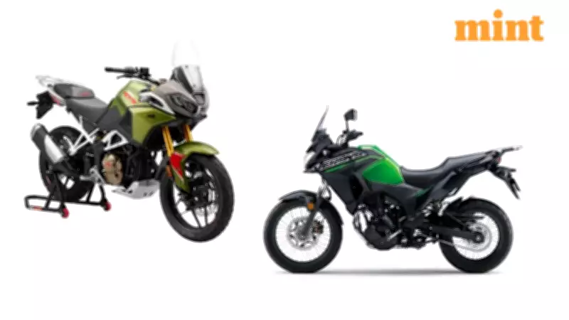 TVS Apache RTX 300 vs Kawasaki Versys-X 300: Price & Specs Comparison
