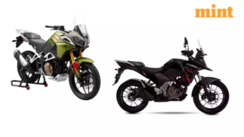 TVS Apache RTX 300 vs Suzuki V-Strom SX: A Detailed Comparison