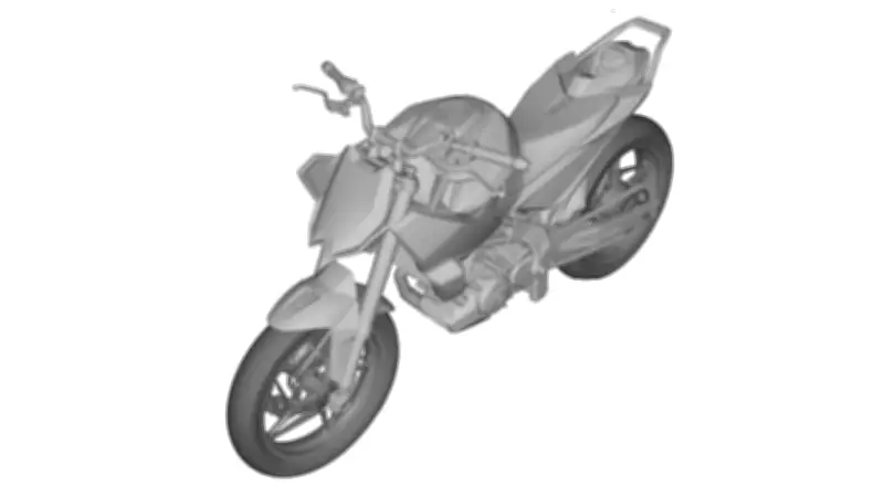 TVS Motor Files Design Patent for RTR HyprStunt Motorcycle in India