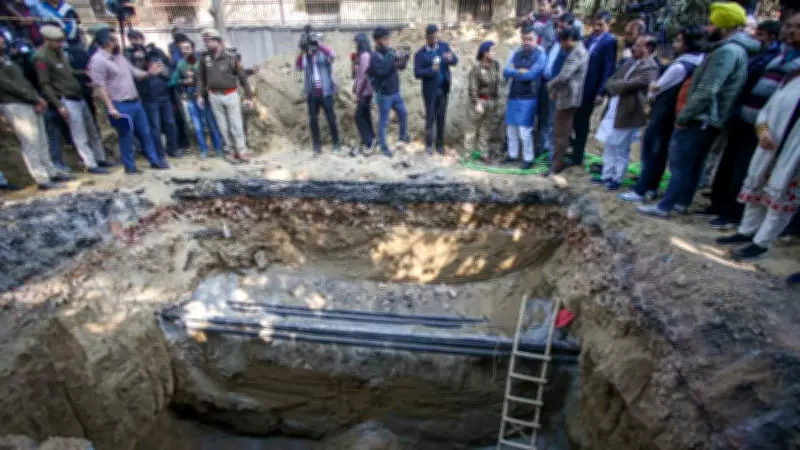 Twin's Tragic Death in Delhi Jal Board Pit: 'He Said He'd Be Home in 10 Minutes'