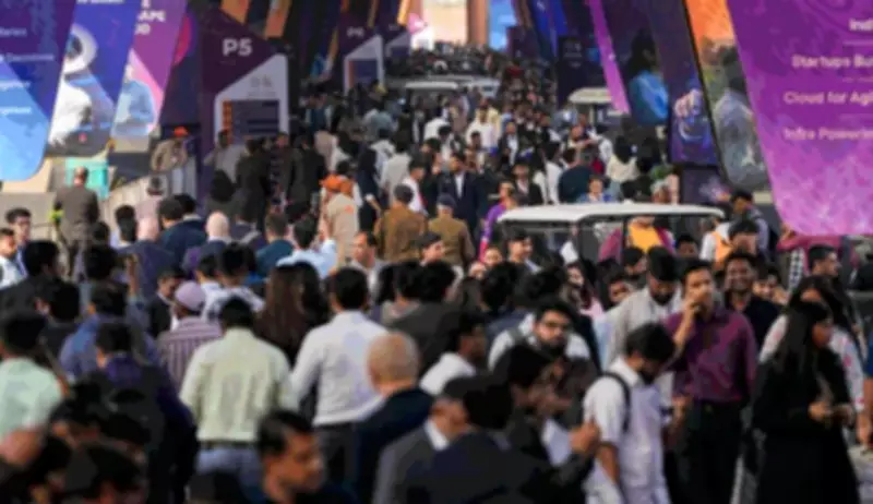 Two Contractual Staff Arrested for Stealing Wearable Devices from AI Summit at Bharat Mandapam