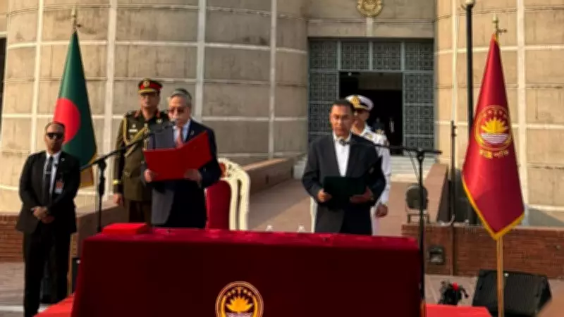 Two Hindu Ministers Sworn into Bangladesh's New Cabinet, Marking a Significant Step