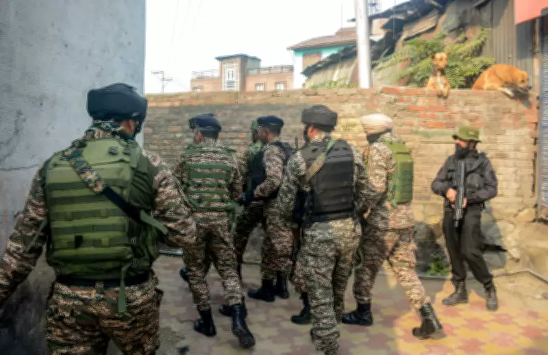 Two JeM Terrorists Killed in Kishtwar Encounter, Identified as Pakistani Nationals