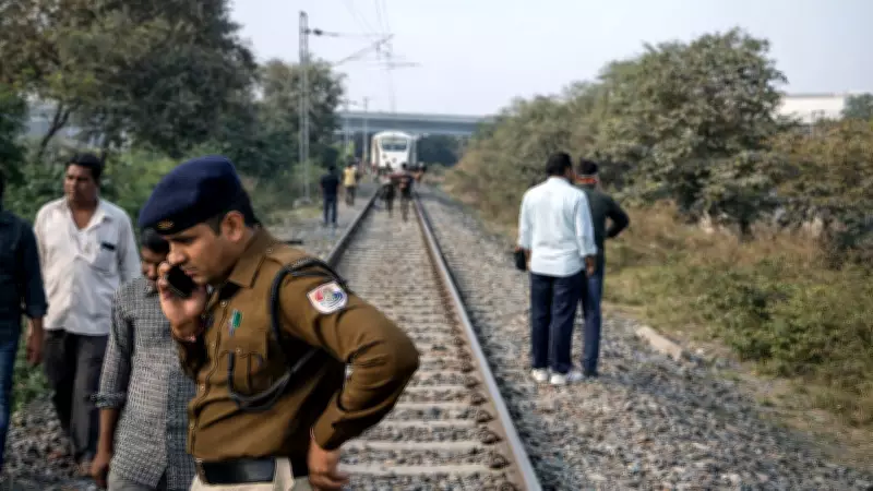 Two Killed, One Critical as Vande Bharat Express Hits Youths in Rajkot