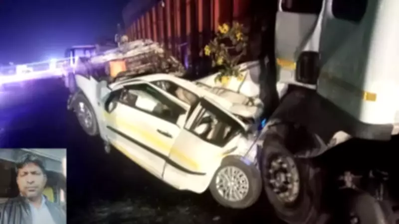 Two Killed, Polish Tourist Injured in KMP Expressway Crash Near Gurgaon
