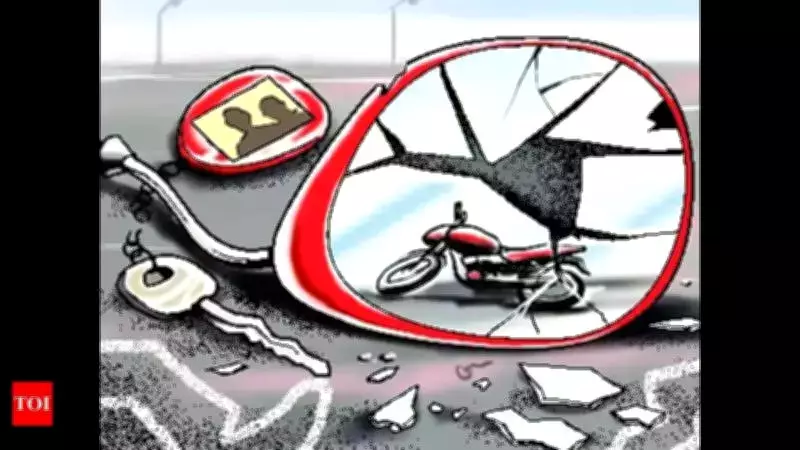 Two Tamil Nadu Factory Workers Killed in Tragic Bike Accident Near Tirupati