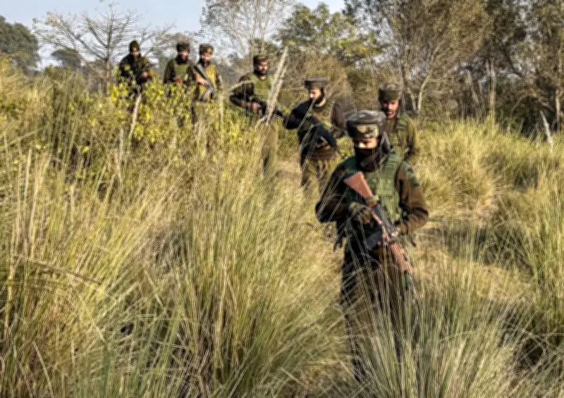 Two Terror Suspects Detained in Jammu's Samba District Amid Ongoing Security Operations