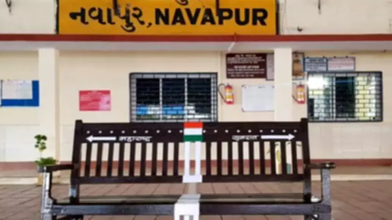 Two Unique Railway Stations in India Divided Between Two States