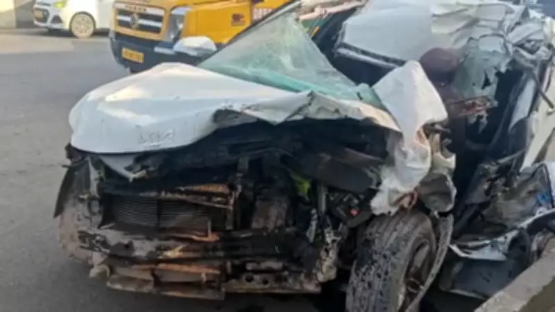 Two Women Killed, Three Injured in Delhi-Meerut Expressway Crash