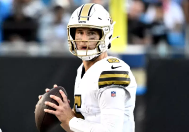 Tyler Shough Wins Pepsi NFL Rookie of the Year in Breakthrough Saints Season