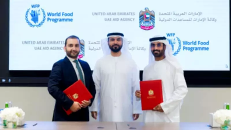 UAE Bolsters Sudan Aid with $20M Food Grant via WFP Partnership