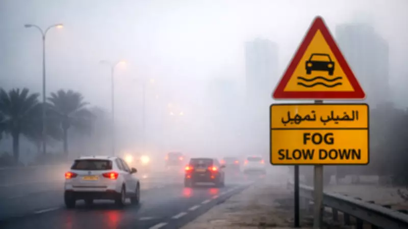 UAE Braces for Humid Spell with Fog and Mist from Saturday to Wednesday
