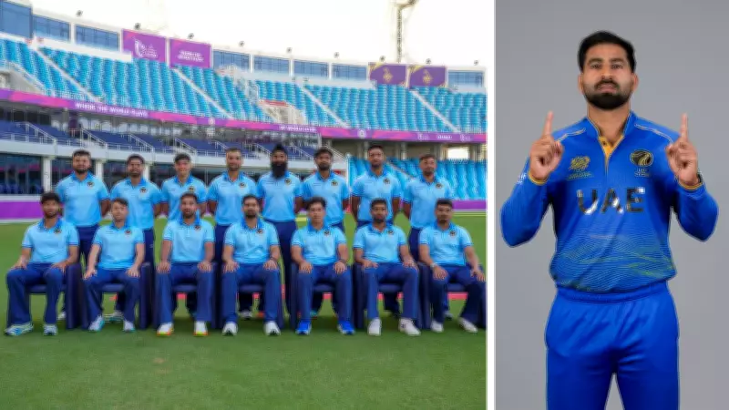 UAE Captain Waseem: No India-Pakistan Divide in Our Team, We Are One Family