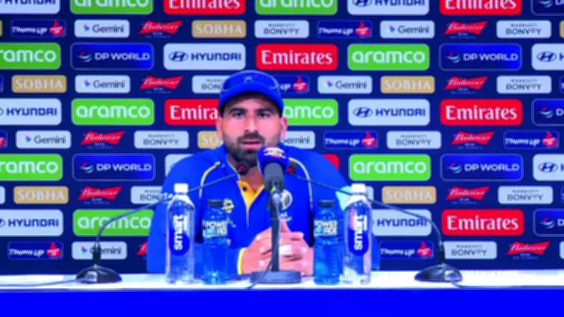 UAE Captain Waseem Reflects on T20 World Cup Defeat to New Zealand