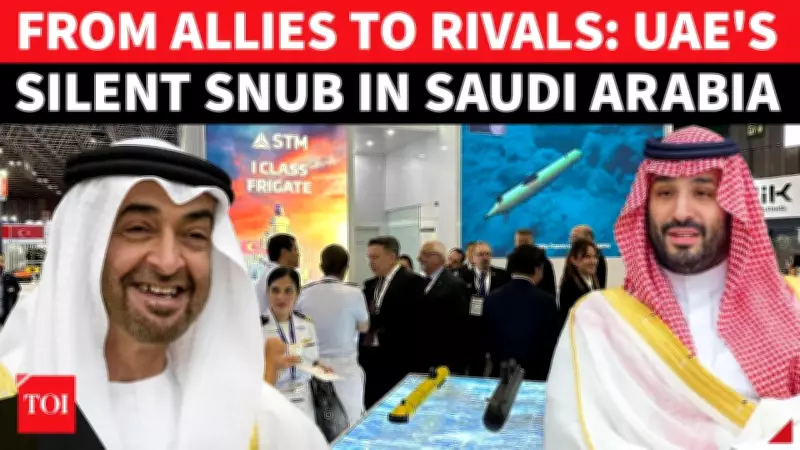 UAE Firms Withdraw From Saudi Defense Show Amid Growing Gulf Tensions