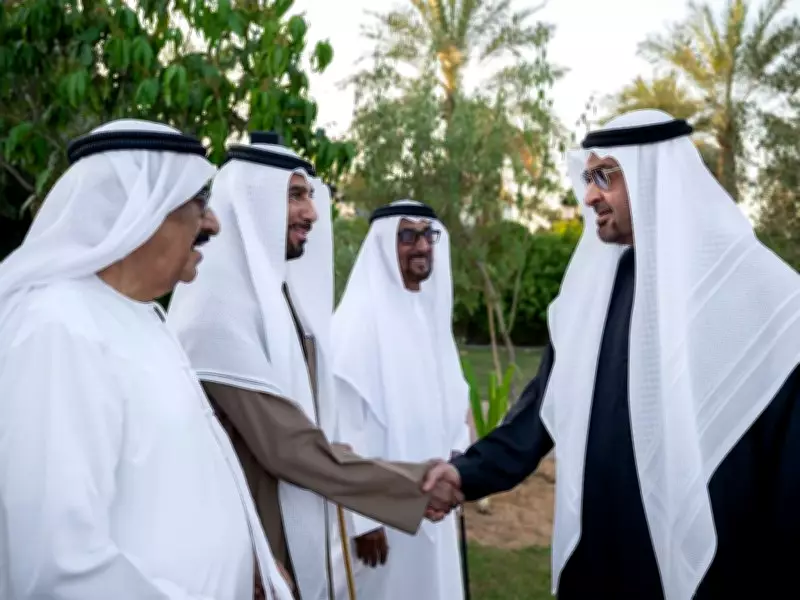 UAE President Attends Historic Reunion of Nation's Founding Figures