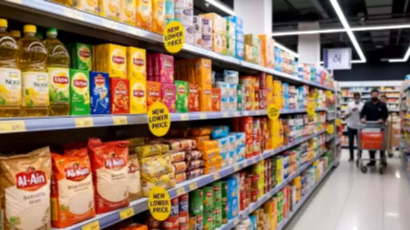 UAE Supermarket Chain Slashes Prices on 10,000 Essentials Permanently