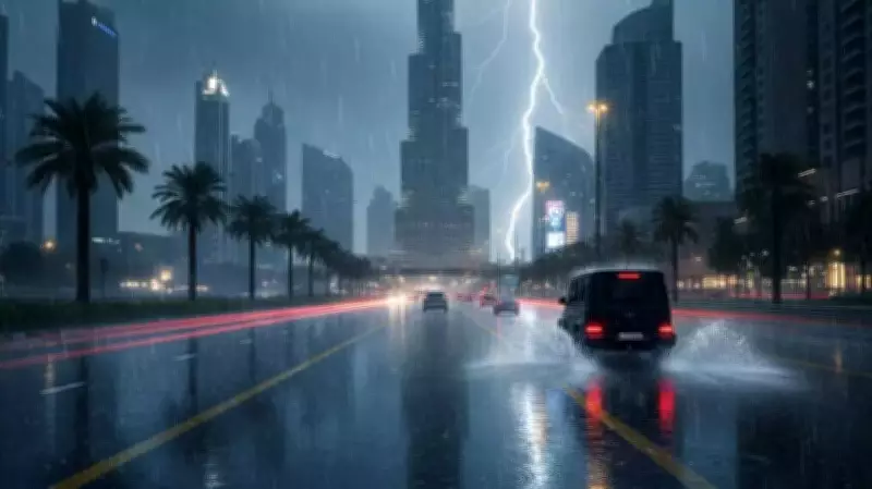 UAE Weather Alert: Light Rain, Fog Forecast for Dubai and Northern Emirates