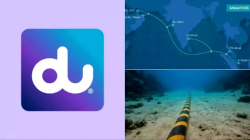 UAE's du Invests in SING Subsea Cable to Boost Asia-Middle East Digital Hub