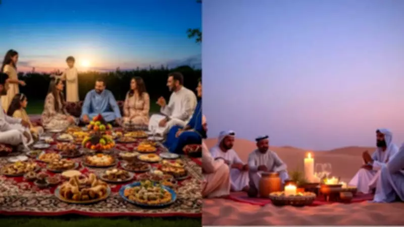 UAE's Ramadan 2026 Trend: Iftar Hikes Blend Spirituality and Nature