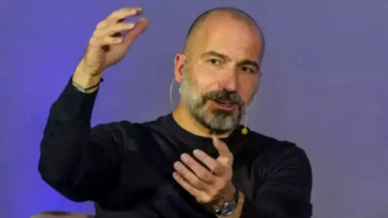 Uber CEO Dara Khosrowshahi's Strategy to Win Robotaxi Wars