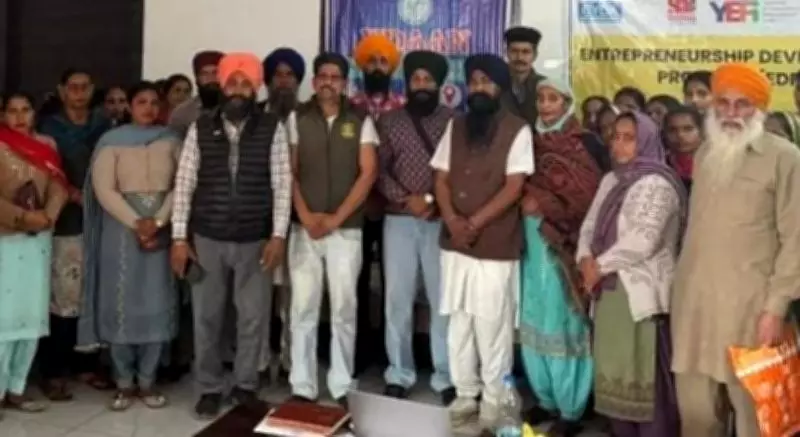 Udaan Scheme Empowers Flood-Affected Entrepreneurs in Amritsar