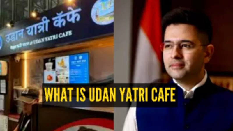 Udan Yatri Cafe: Affordable Airport Food Initiative Goes Viral Thanks to Raghav Chadha