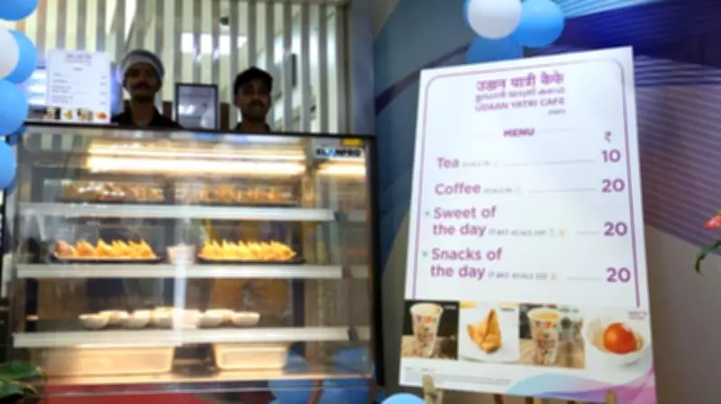 Udan Yatri Cafes Launch at Thiruvananthapuram Airport, Serving Tea for Rs 10